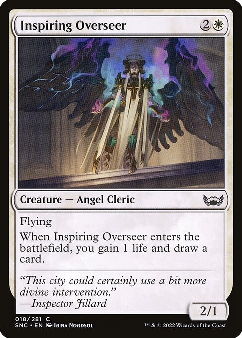 Inspiring Overseer card image