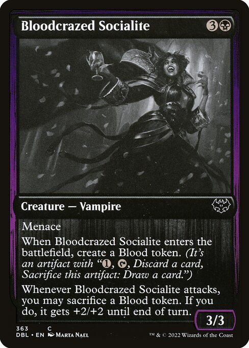 Bloodcrazed Socialite (Innistrad: Double Feature)