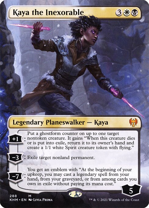 Kaya the Inexorable (Kaldheim #288)