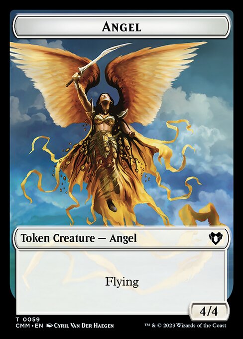 Angel (Commander Masters Tokens #59)