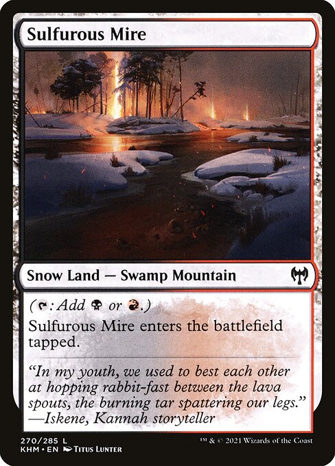 Sulfurous Mire (khm) 270