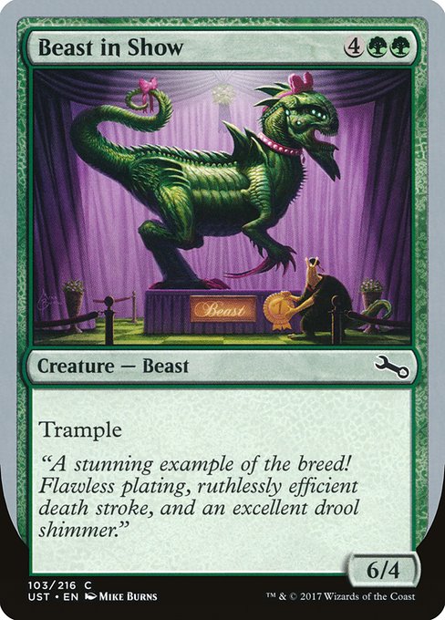 Beast in Show (Unstable #103a)