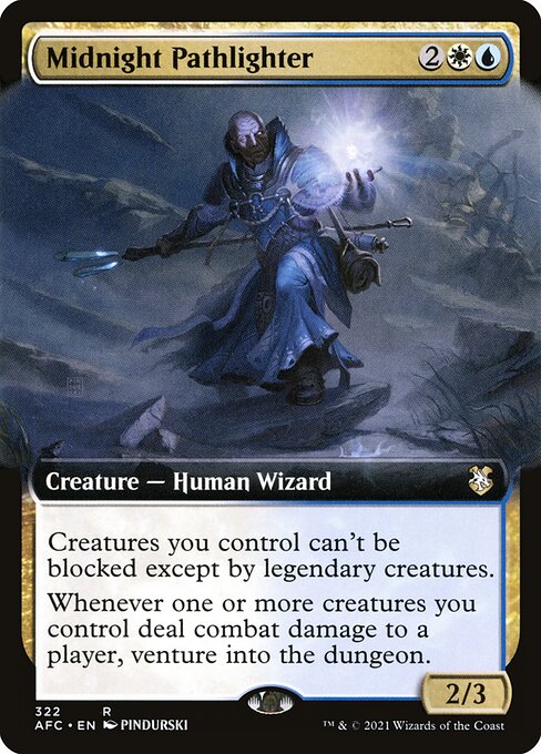 Midnight Pathlighter (Extended Art)