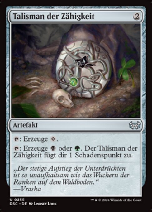 Talisman der Zähigkeit