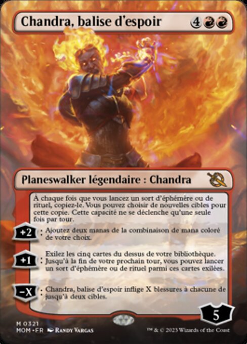 Chandra, Hope's Beacon (March of the Machine #321)
