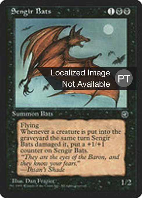 Sengir Bats (Homelands #57a)