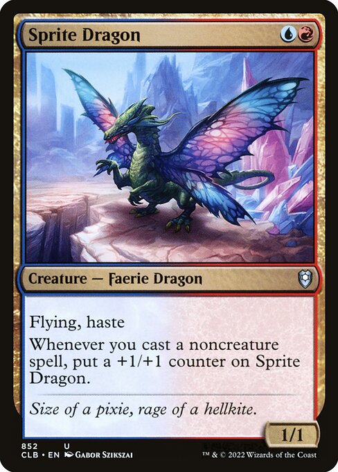 Sprite Dragon (clb) 852