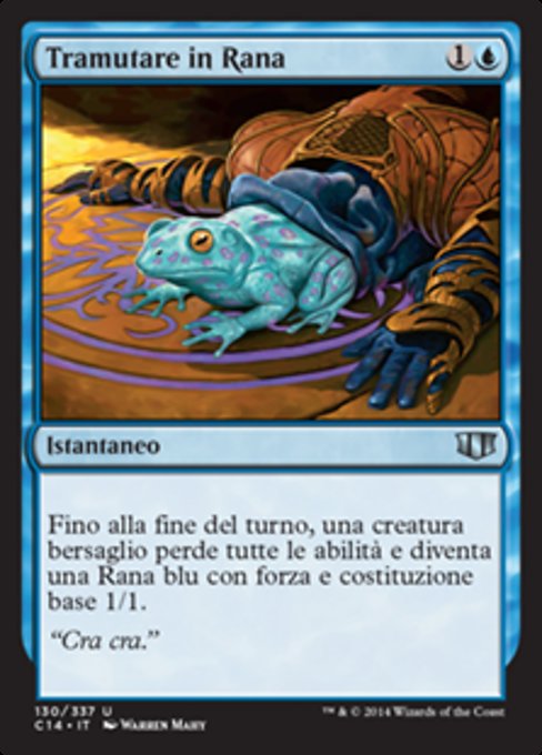 Turn to Frog (Commander 2014 #130)