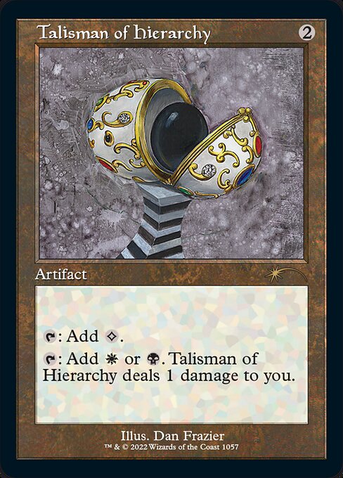 Talisman of Hierarchy card image