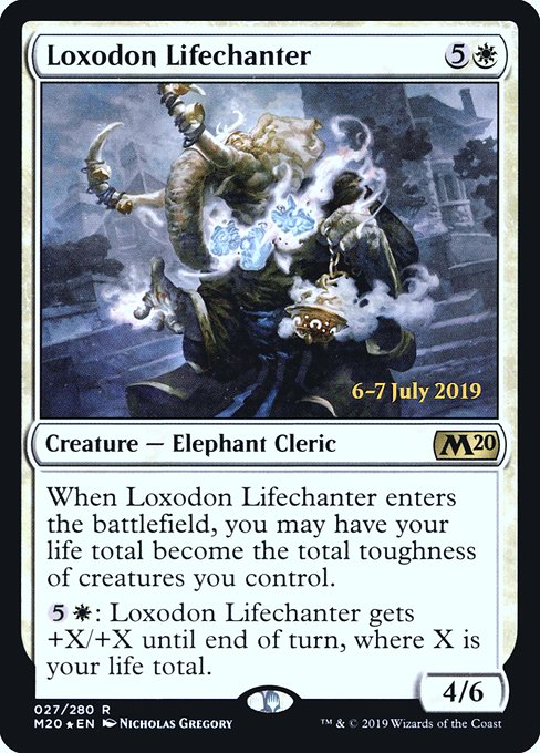 Loxodon Lifechanter (PM20)