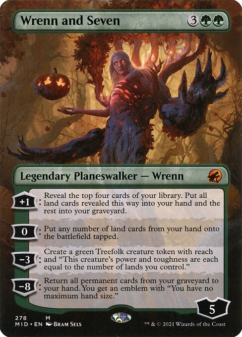 Wrenn and Seven (Innistrad: Midnight Hunt #278)