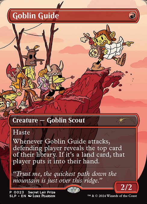 Goblin Guide (Secret Lair Showdown #23)