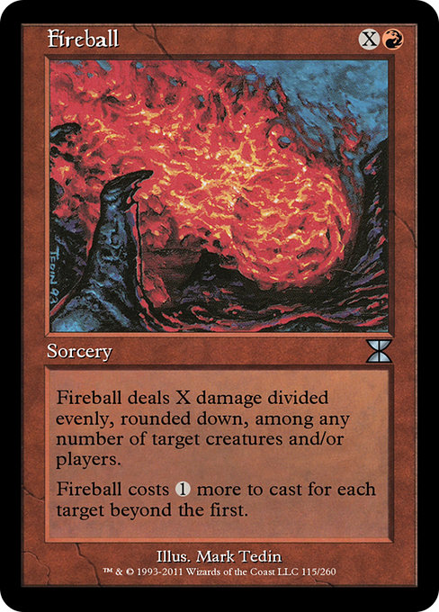 Fireball (Masters Edition IV #115)