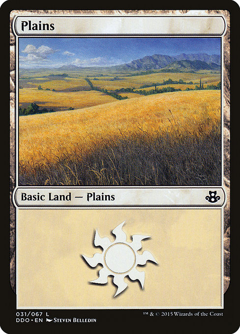 Plains (Duel Decks: Elspeth vs. Kiora #31)