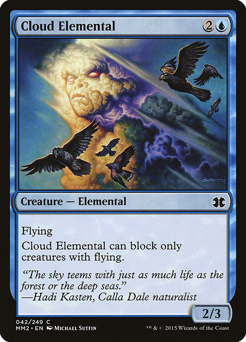 Cloud Elemental (Modern Masters 2015 #42)