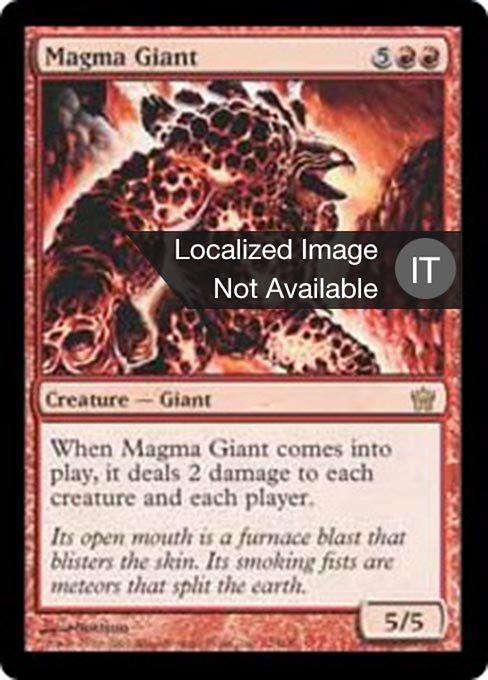 Magma Giant (Fifth Dawn #72)
