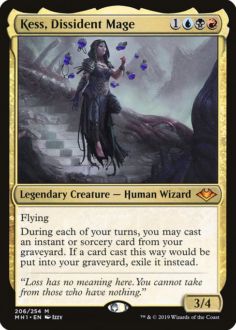 Kess, Dissident Mage (MH1)