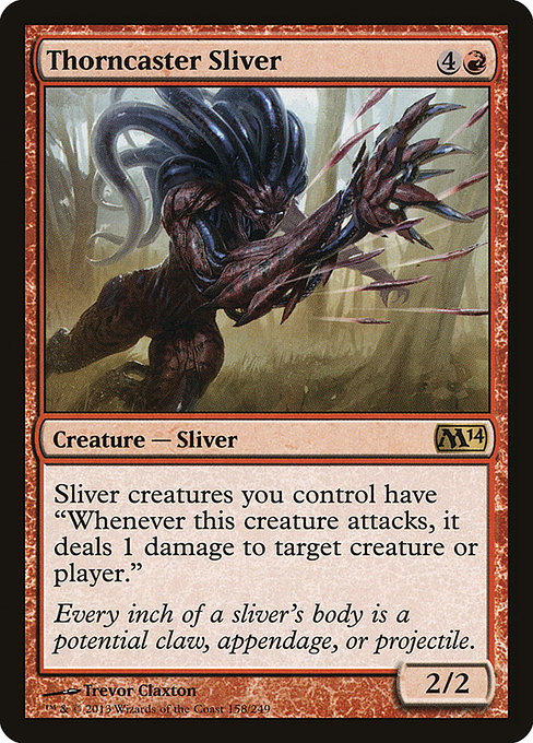 Thorncaster Sliver (m14) 158