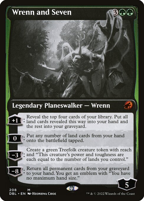 Wrenn and Seven (Innistrad: Double Feature)