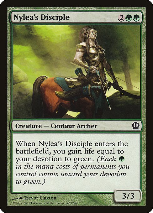 Nylea's Disciple card image