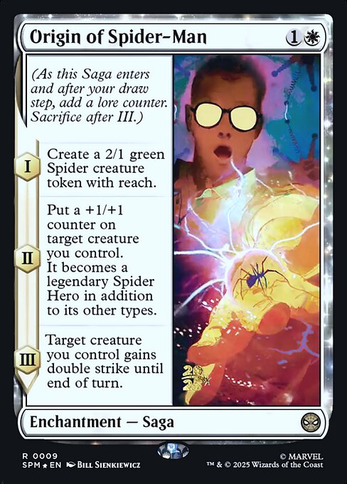 Origin of Spider-Man - (pspm)