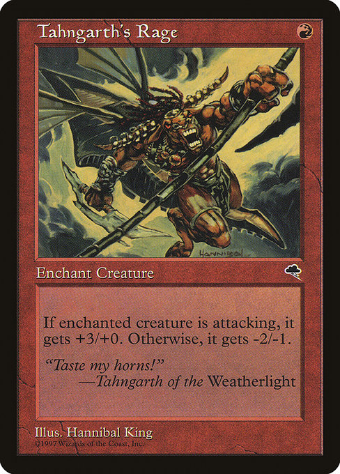 Tahngarth's Rage card image
