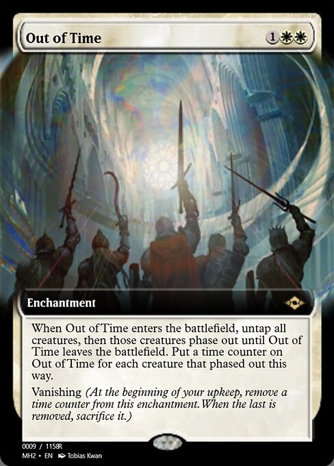 Out of Time (Magic Online Promos #91219)