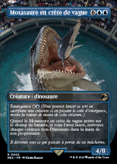 Cresting Mosasaurus (Jurassic World Collection #2)