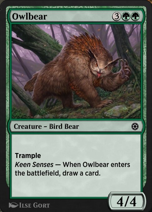 Owlbear (Alchemy Horizons: Baldur's Gate #218)