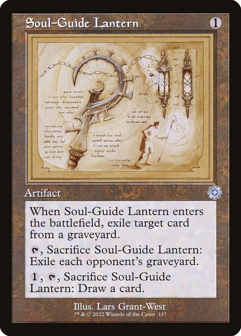 Soul-Guide Lantern (The Brothers' War Retro Artifacts #117)