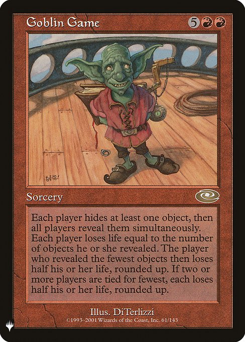 Goblin Game (Mystery Booster #954)