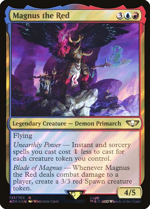Magnus the Red (Warhammer 40,000 Commander #131★)