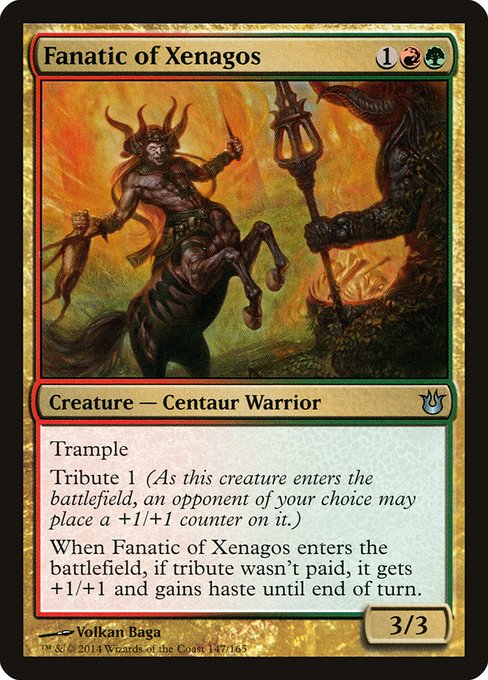 Fanatic of Xenagos (Born of the Gods #147)