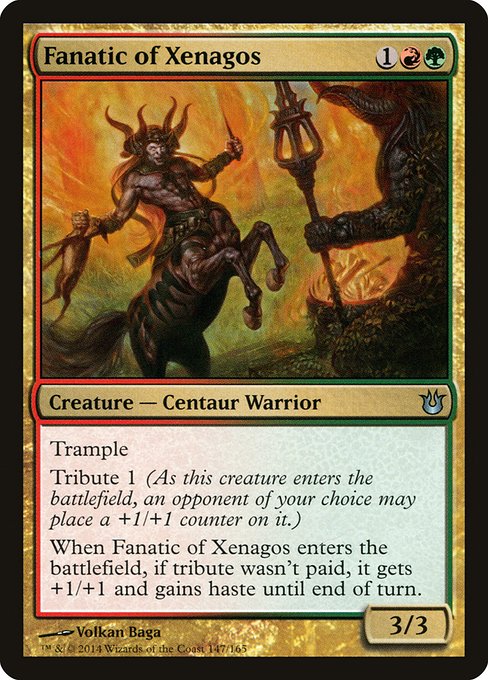 Fanatic of Xenagos (bng) 147