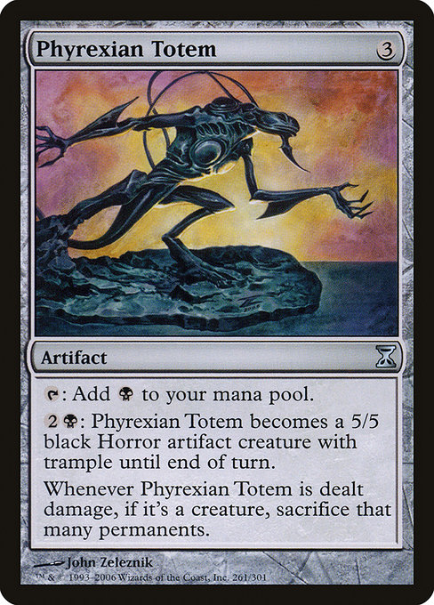 Phyrexian Totem (TSP)