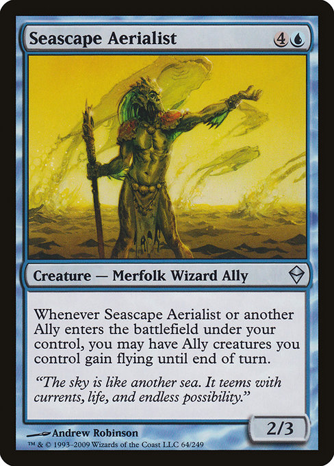 Seascape Aerialist (Zendikar #64)