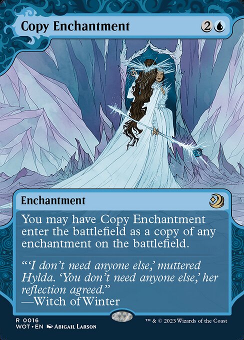 Copy Enchantment (Wilds of Eldraine: Enchanting Tales #16)