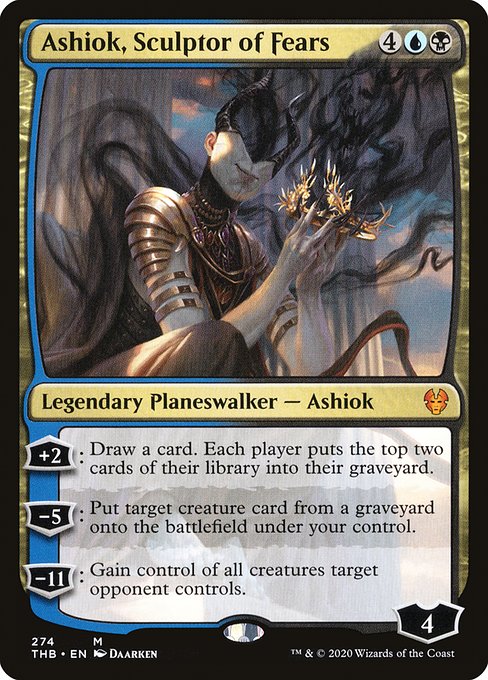 Ashiok, Sculptor of Fears (Theros Beyond Death #274)