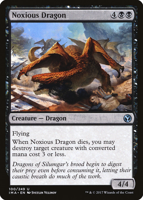 Noxious Dragon (Iconic Masters #100)