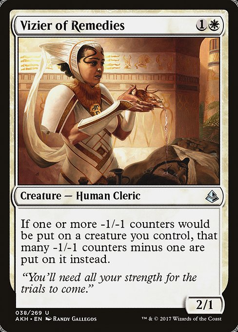 Vizier of Remedies (Amonkhet #38)