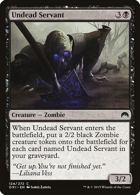 Undead Servant card image
