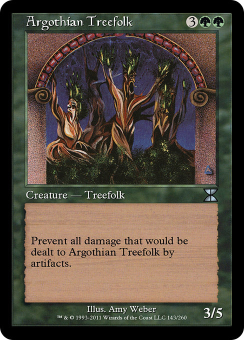 Argothian Treefolk (Masters Edition IV #143)