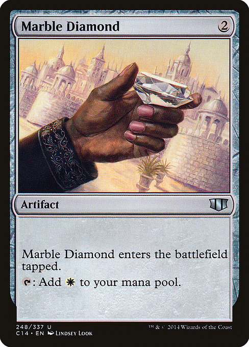 Marble Diamond (Commander 2014 #248)