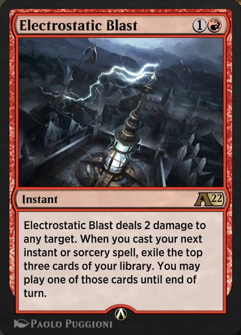 Electrostatic Blast (Alchemy: Innistrad #39)