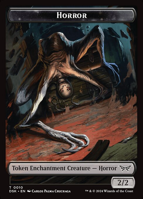 Horror (Duskmourn: House of Horror Tokens)