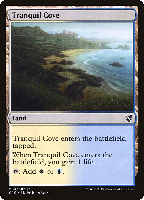 Tranquil Cove (Commander 2019 #284)