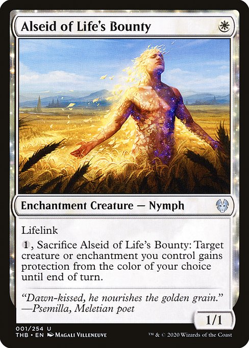 Alseid of Life's Bounty card image