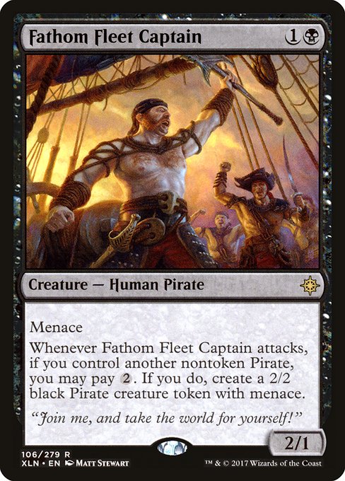 Fathom Fleet Captain (Ixalan #106)
