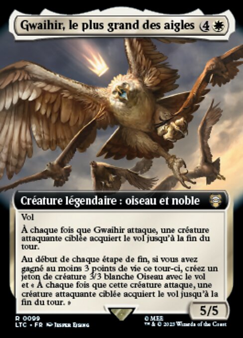 Gwaihir, Greatest of the Eagles (Tales of Middle-earth Commander #99)