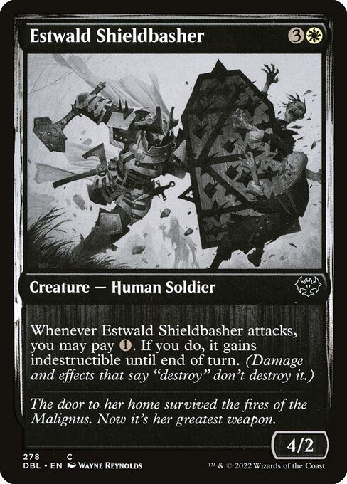 Estwald Shieldbasher (Innistrad: Double Feature #278)